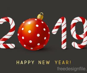 280x235 New Year Vector
