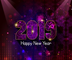 280x235 New Year Vector