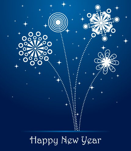 429x493 Happy New Year Vector Free Graphic, Design Elements, Cliparts