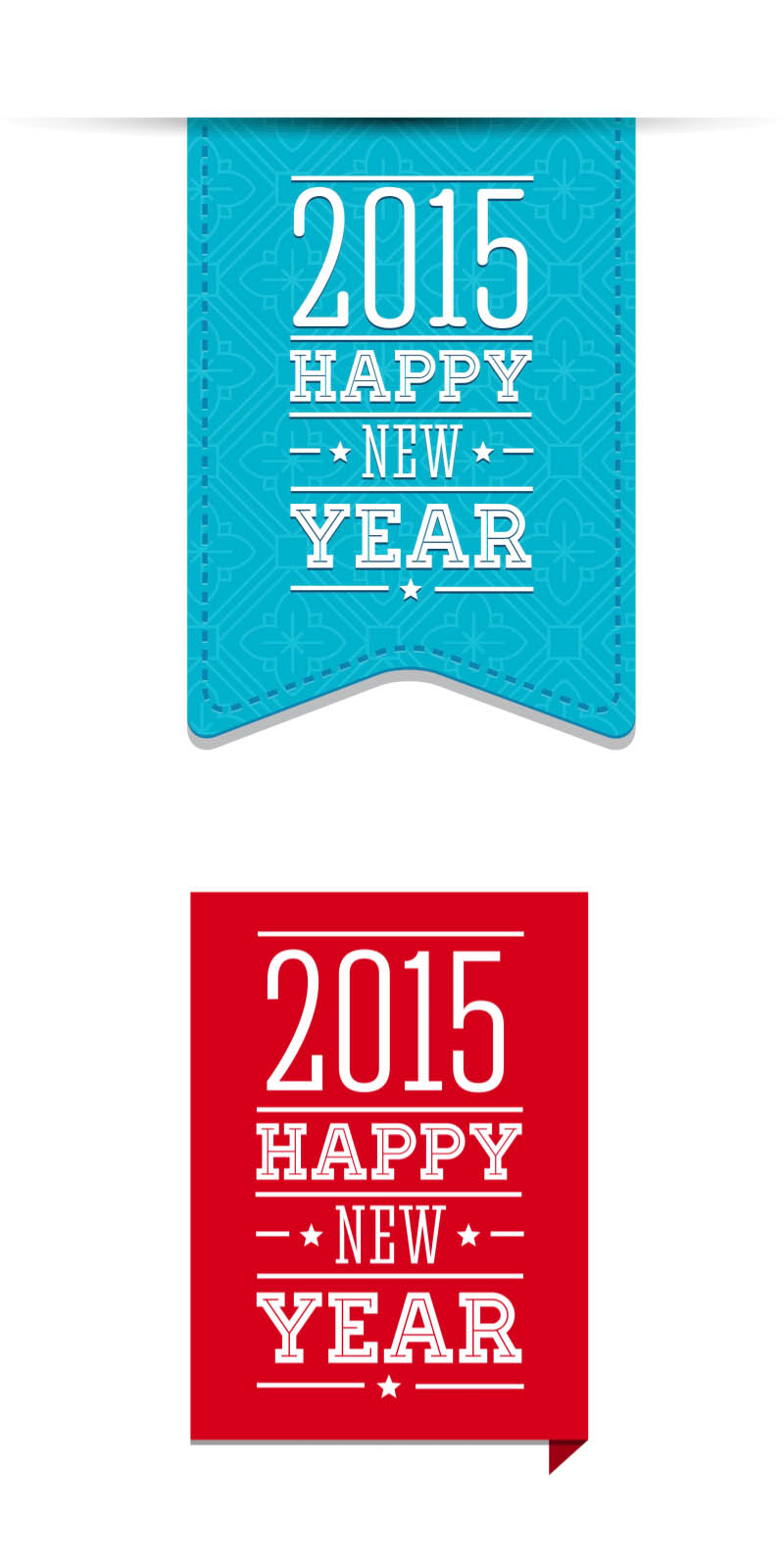 800x1600 Modern Happy New Year Vector Labels Vector Graphics Blog