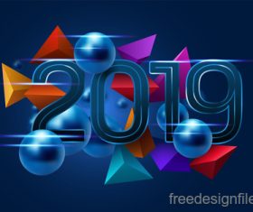 280x235 New Year Vector