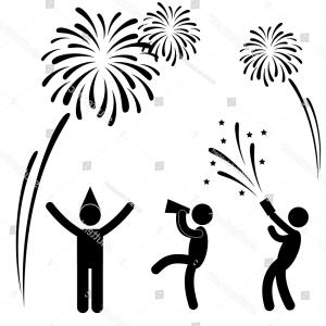 300x300 New Year S Eve Vector Element Pack Createmepink