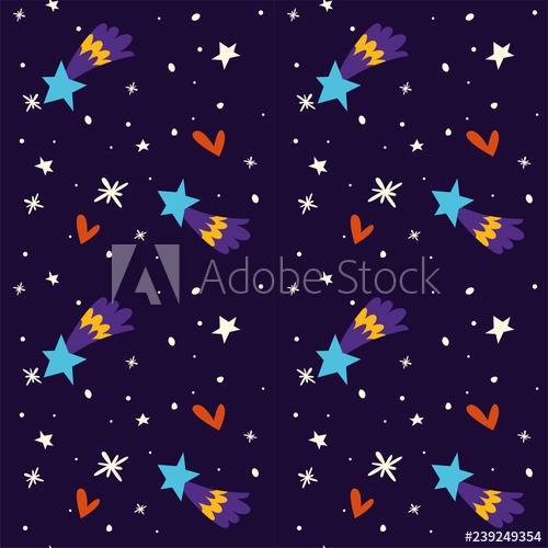 500x500 Starry Night