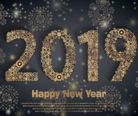 280x235 New Year Vector