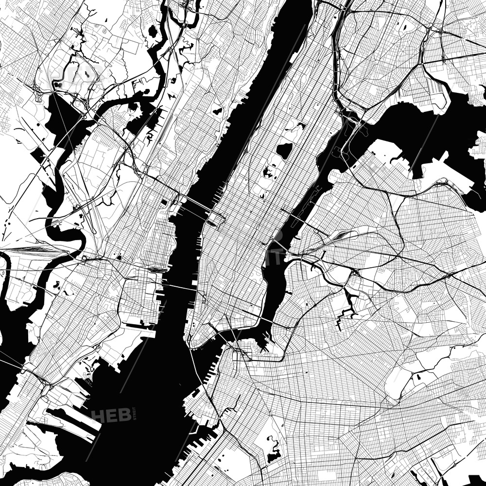 New York City Map Vector at Vectorified com - New York City Map Vector 27