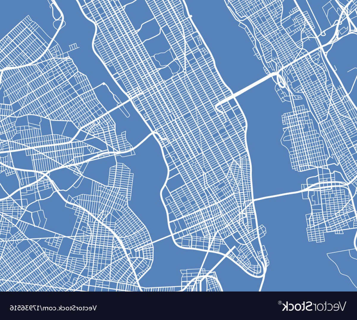 1200x1077 Street Map Vector Catamart