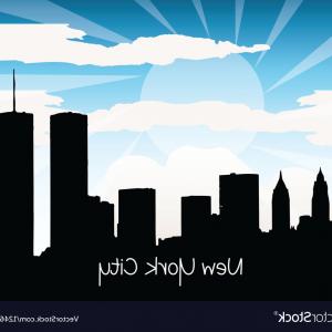 300x300 New York City Silhouette Vector Catchsplace