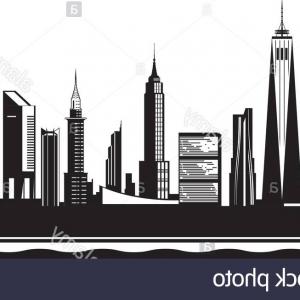 300x300 Stock Photo New York City Silhouette