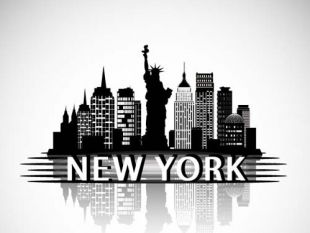 310x233 New York City Background Vector Free Vectors Ui Download