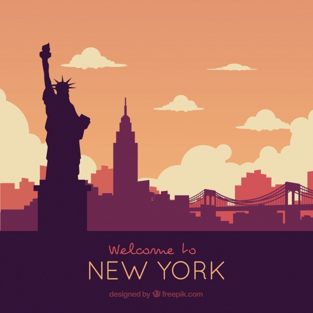New York City Vector at Vectorified.com | Collection of New York City ...