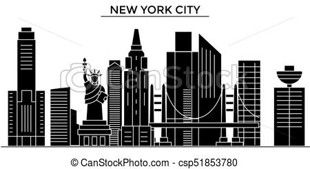 450x245 Usa, New York, New York City Architecture Vector City Vector