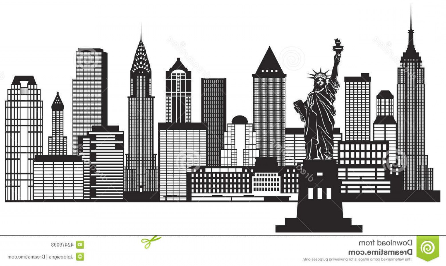 New York City Vector at Vectorified.com | Collection of New York City