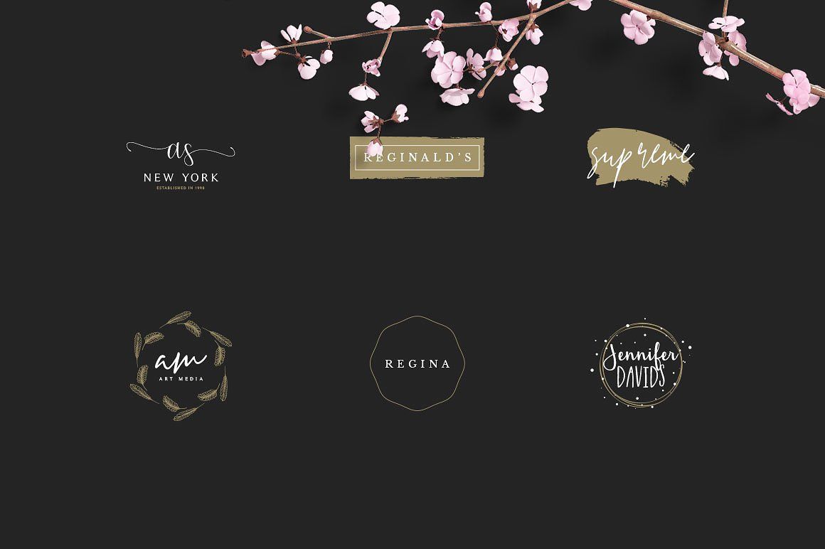 Feminine Luxury Logos 1160x772 Feminine Luxury Logos