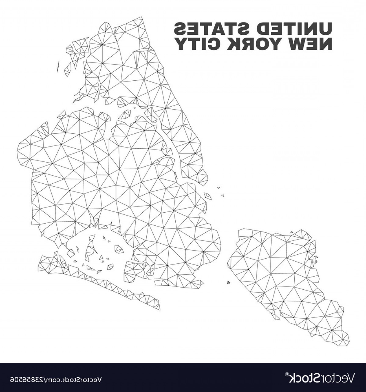 New York City Map Vector Catamart 1200x1287 New York City Map Vector Catamart