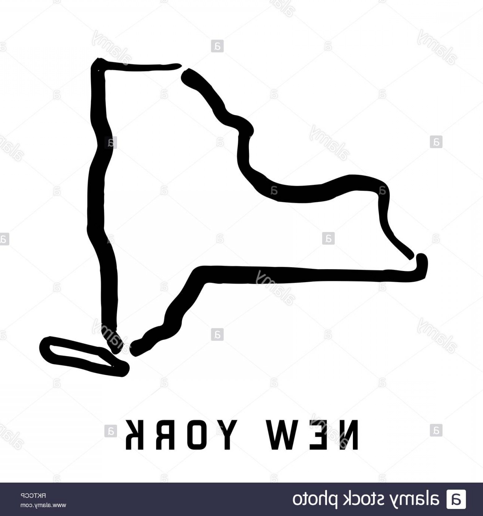 New York State Silhouette Vector Cqrecords 1560x1668 New York State Silhouette Vector Cqrecords