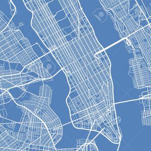Photostock Vector Modern City Map New York City Of The Usa 300x300 Photostock Vector Modern City Map New York City Of The Usa
