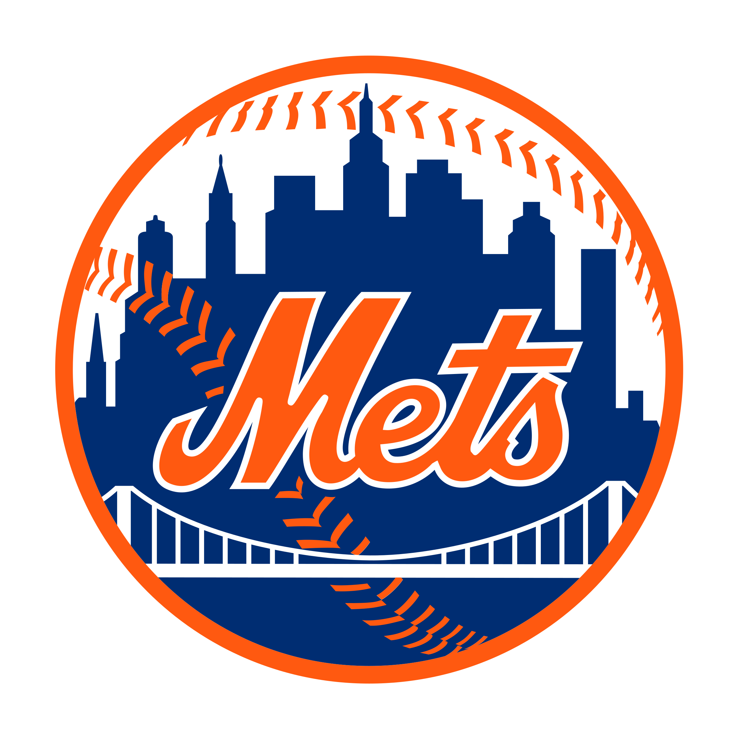 2400x2400 New York Mets Logo Png Transparent Vector