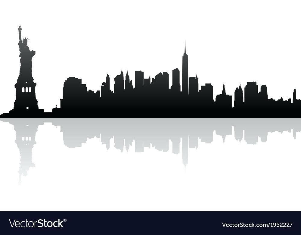 1000x780 New York Silhouette