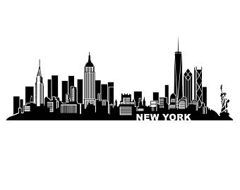 340x270 New York City Png Skyline Transparent New York City Skyline