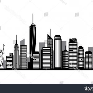 300x300 New York City Silhouette Vector Wallkeeper