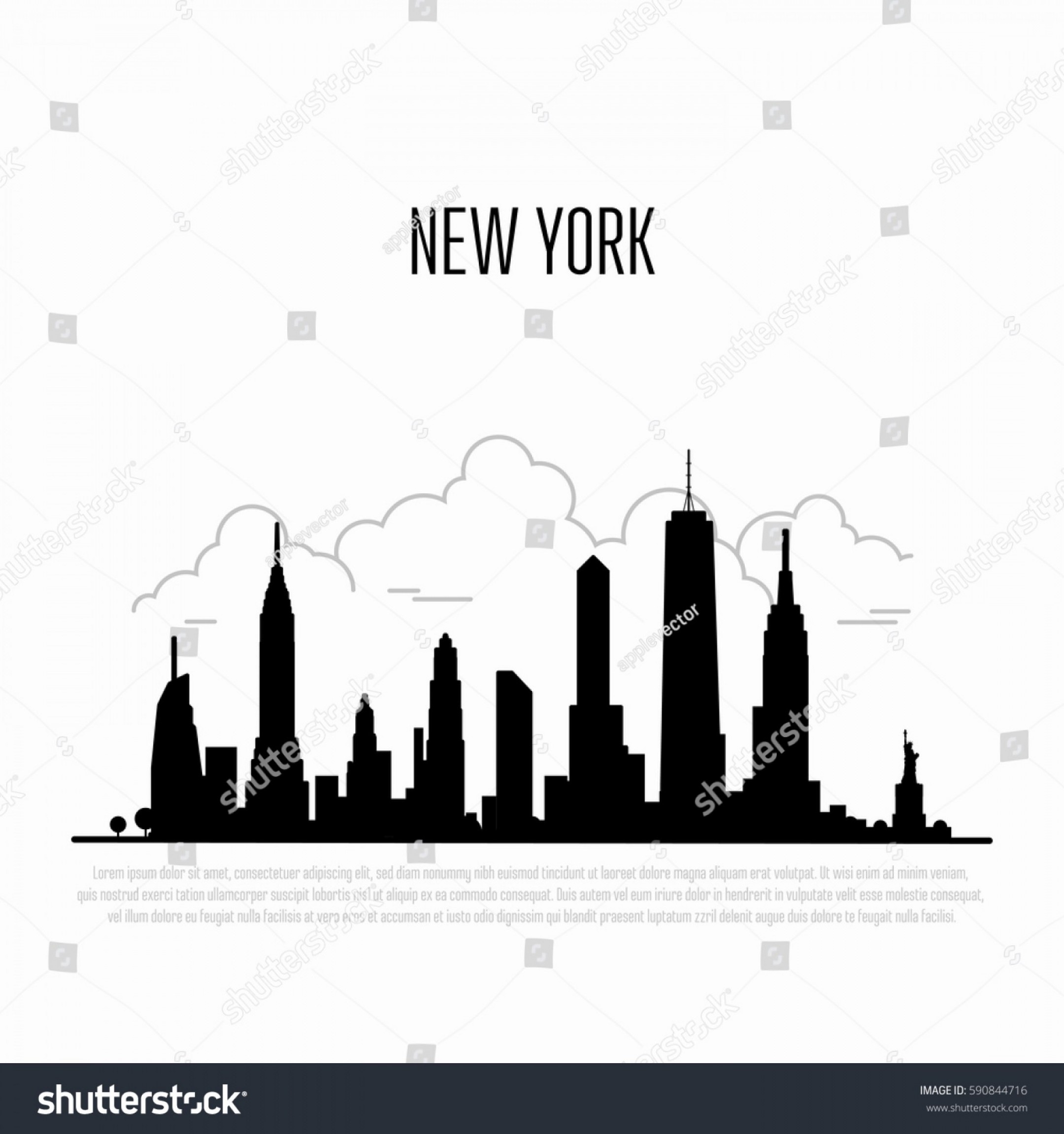 2160x2304 Buffalo Ny Skyline Vector Lamaison