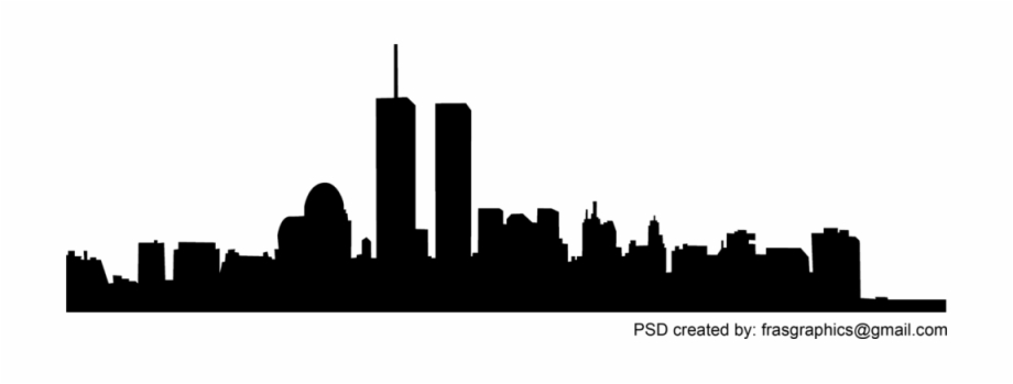 920x349 Skyline Vector Hi Res