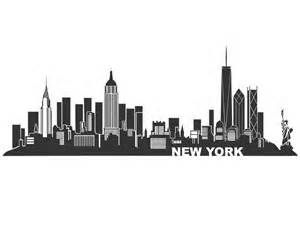 300x225 Skyline Outline, Maybe Apple In Bw Buildings Marathon Tattoo