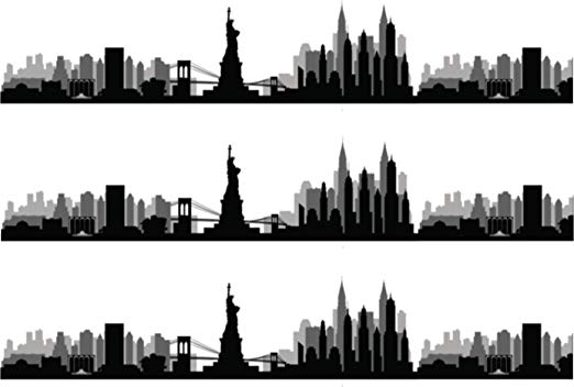 522x352 Collection Of 'new York Skyline Silhouette' Download More Than