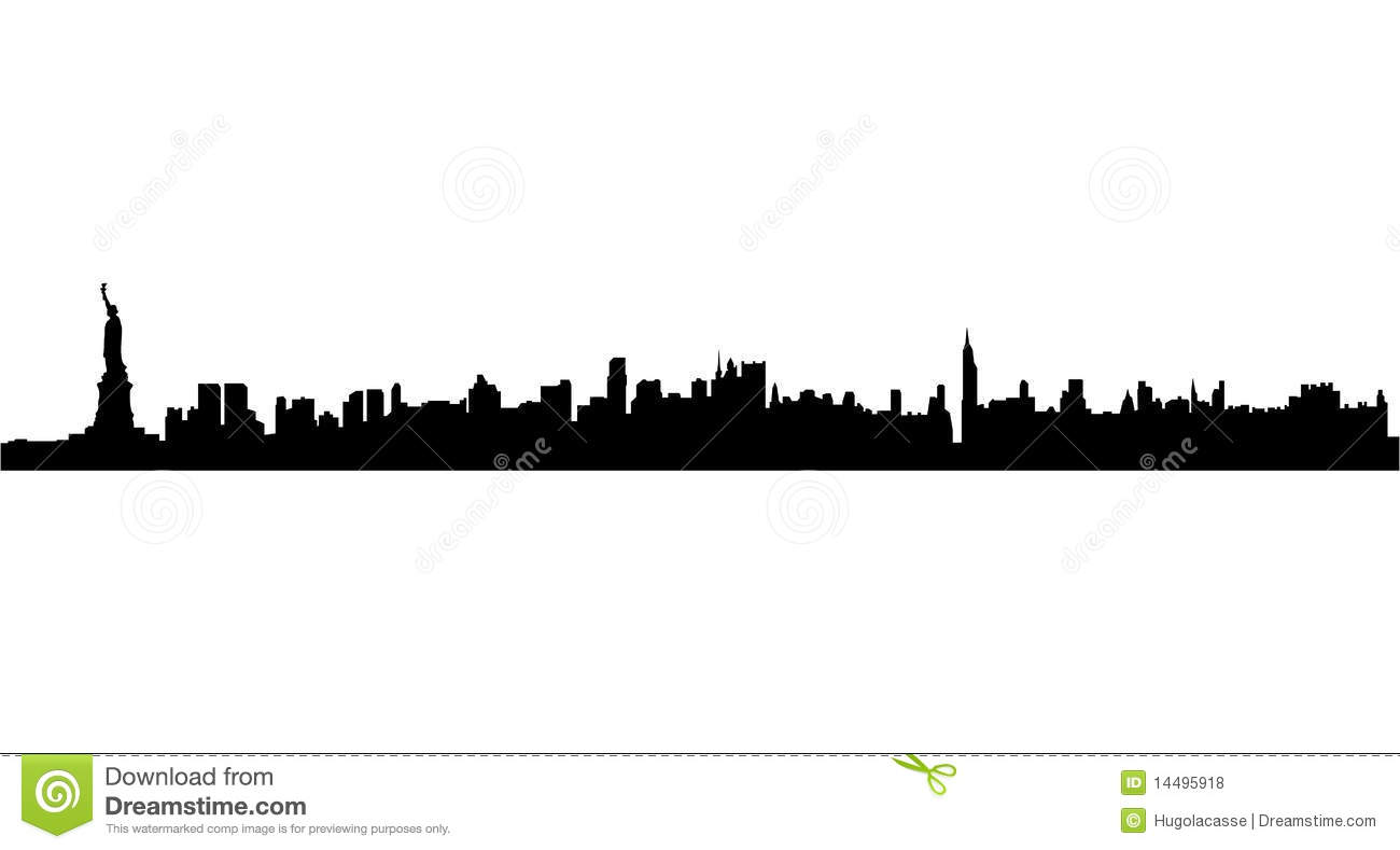 New York Skyline Vector