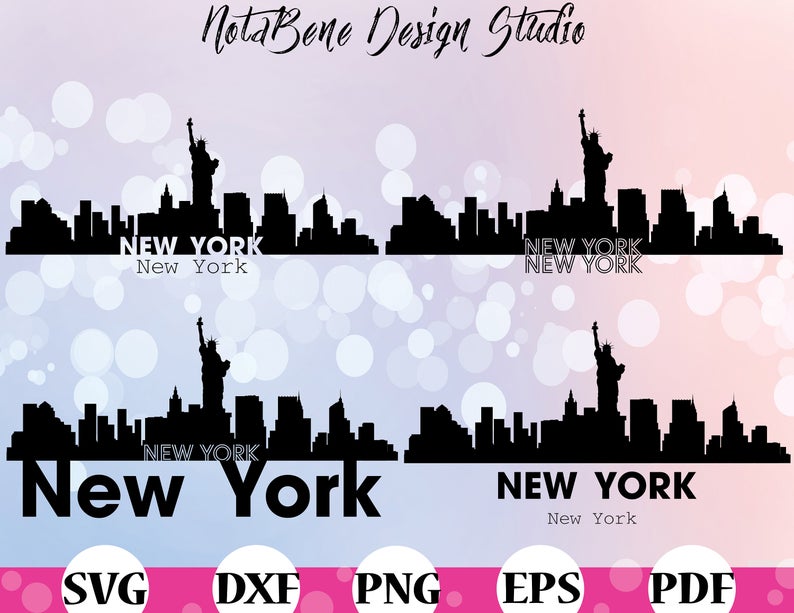 Skyline New York New York Skyline Cities Clipart Skyline Etsy 794x613 Skyline New York New York Skyline Cities Clipart Skyline Etsy