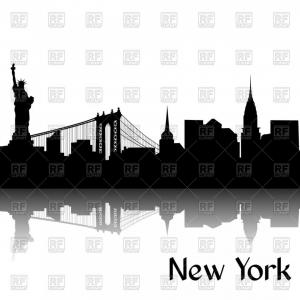 Stock Photo New York Skyline Vector Usa Landscape Cityscape 300x300 Stock Photo New York Skyline Vector Usa Landscape Cityscape
