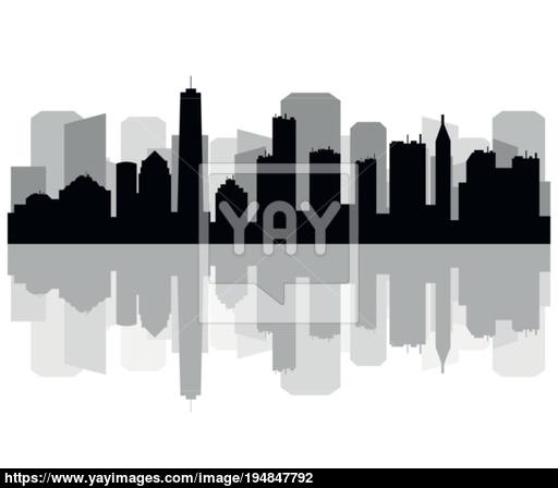 New York Skyline Vector 512x448 New York Skyline Vector