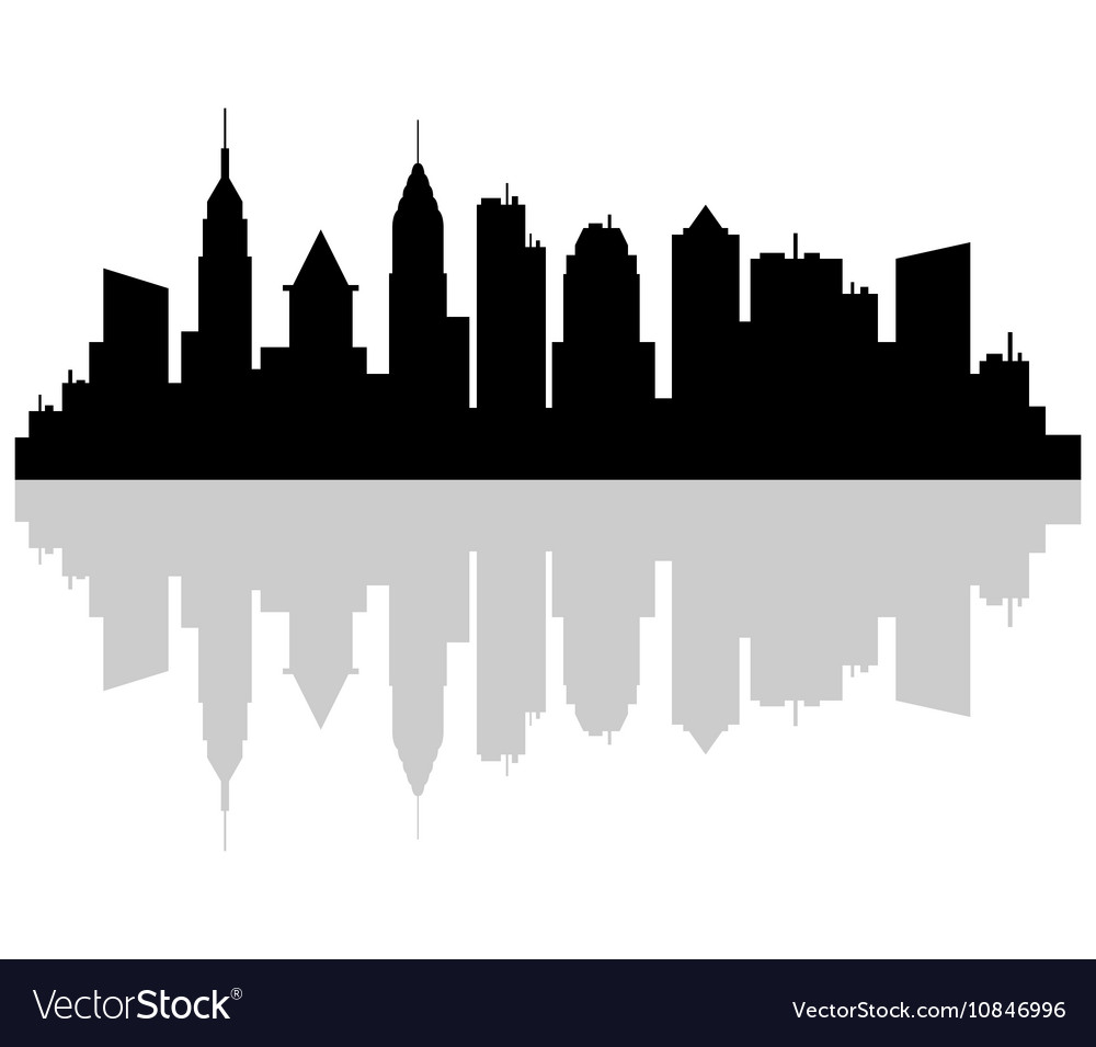 New York Skyline Vector 1000x955 New York Skyline Vector