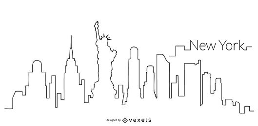 529x260 Skyline Vector Graphics City Skylines