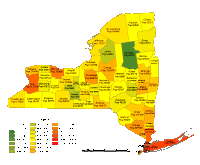 New York Digital Vector Maps 200x165 New York Digital Vector Maps