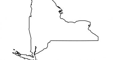 New York State Outline Vector Archives 367x195 New York State Outline Vector Archives