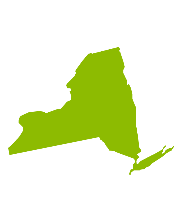 New York State Outline Vector at Vectorified.com | Collection of New ...