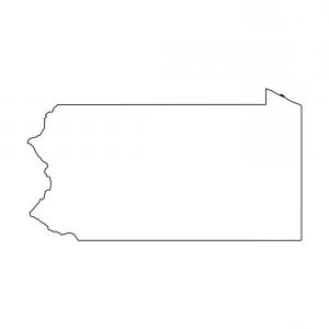 Photostock Vector State Map Outline Of New York With Flag Insert 300x300 Photostock Vector State Map Outline Of New York With Flag Insert
