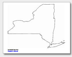 Editable Map Of New York State Download Them And Print 250x200 Editable Map Of New York State Download Them And Print