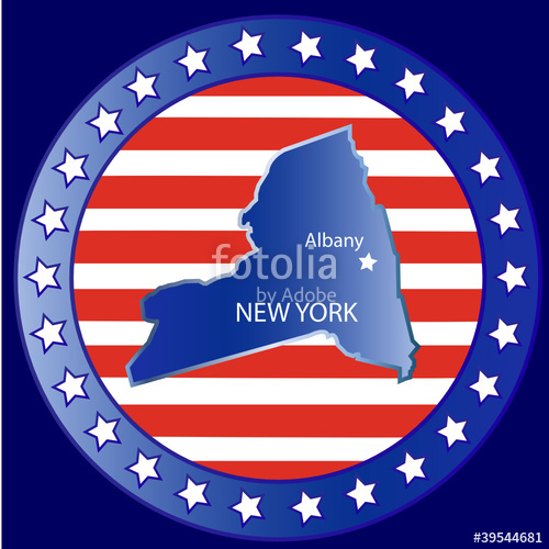 New York State Seal Vector at Vectorified.com | Collection of New York ...