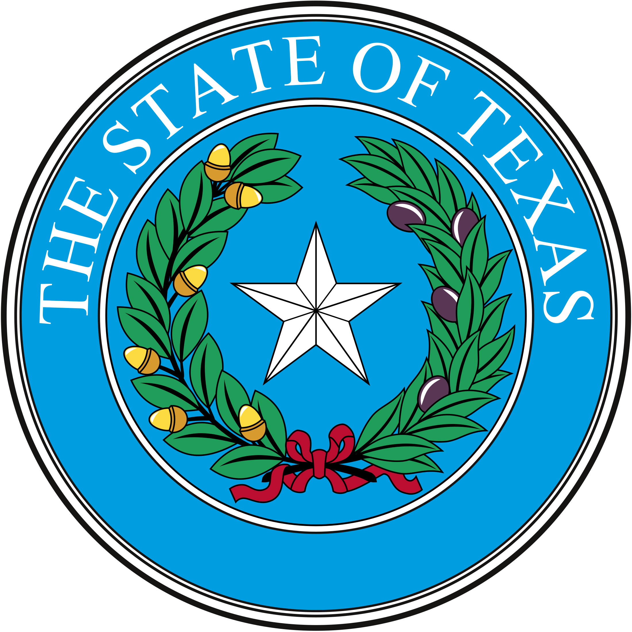 Texas State Seal Png Vector 2200x2200 Texas State Seal Png Vector