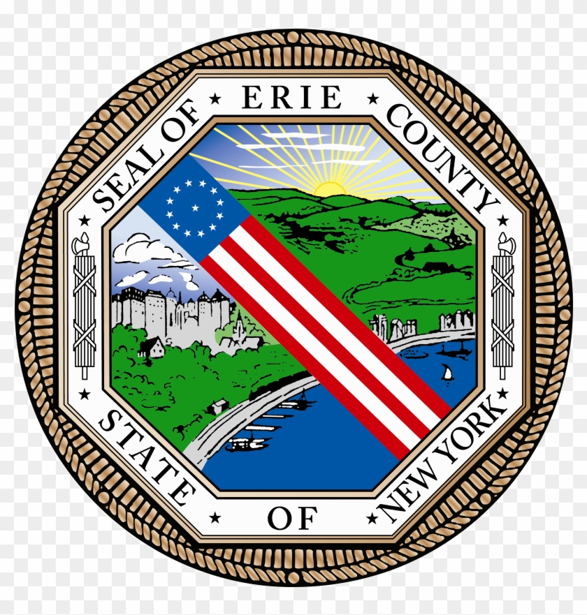 Erie County Seal Only Png 840x881 Erie County Seal Only Png