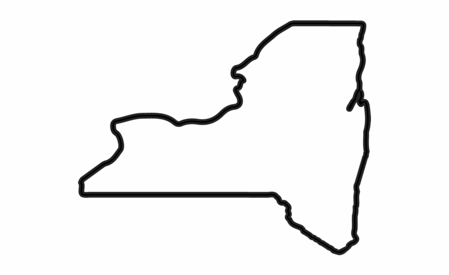 New York State Outline 920x564 New York State Outline