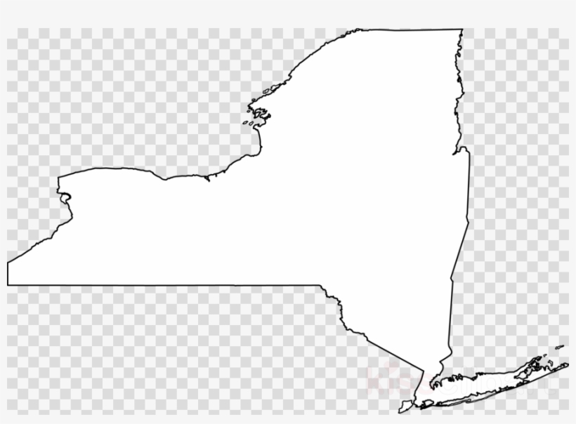 New York State Silhouette Vector at Vectorified.com ...