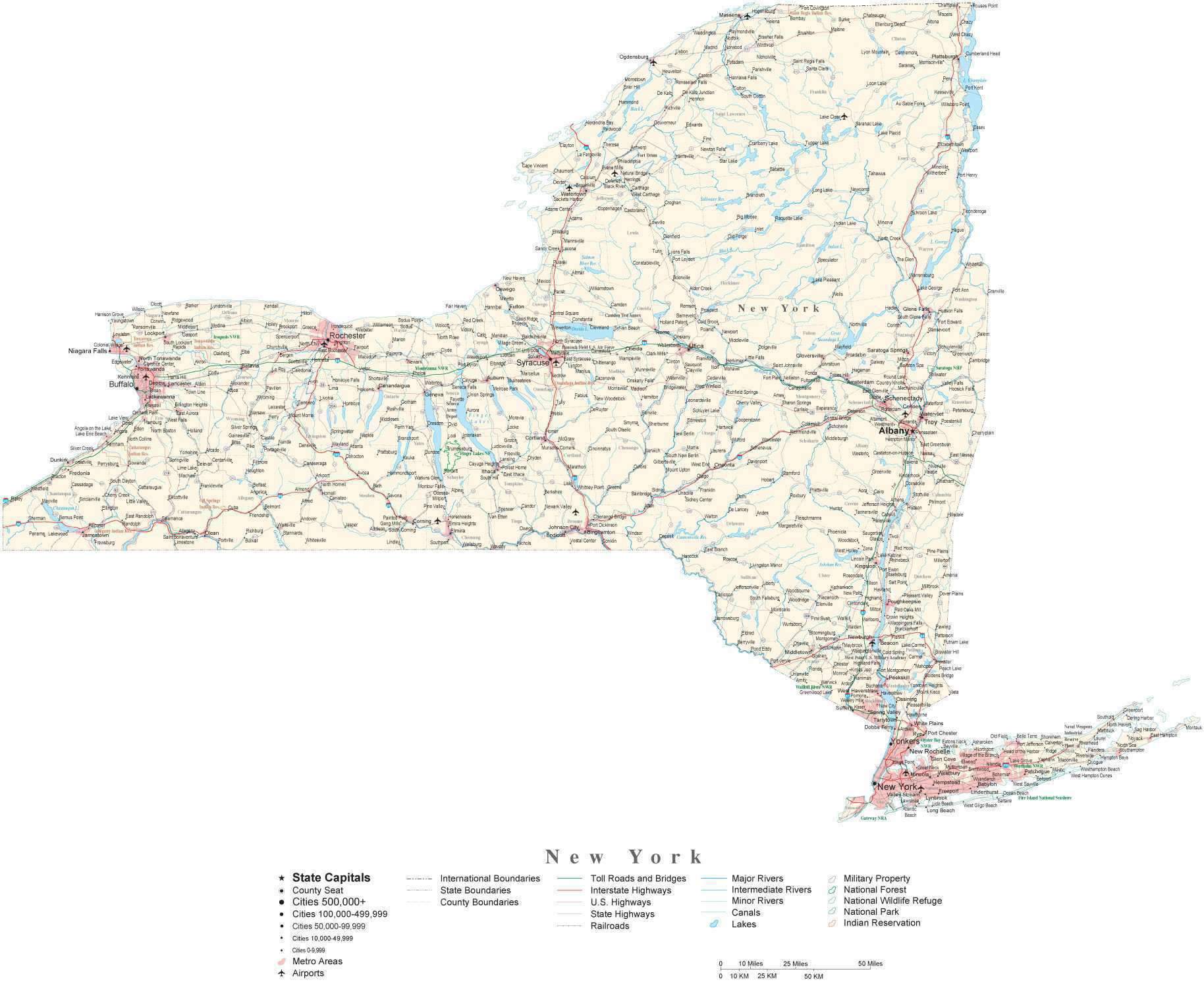 New York State Vector at Vectorified.com | Collection of New York State ...