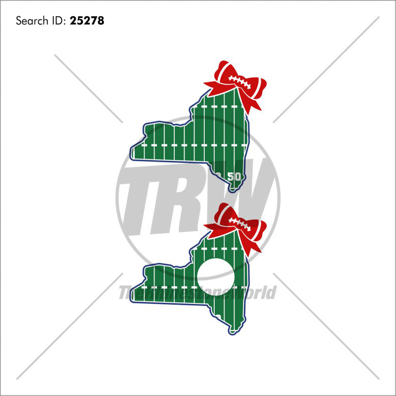 800x800 New York Football State Vector