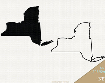 340x270 New York State Clipart