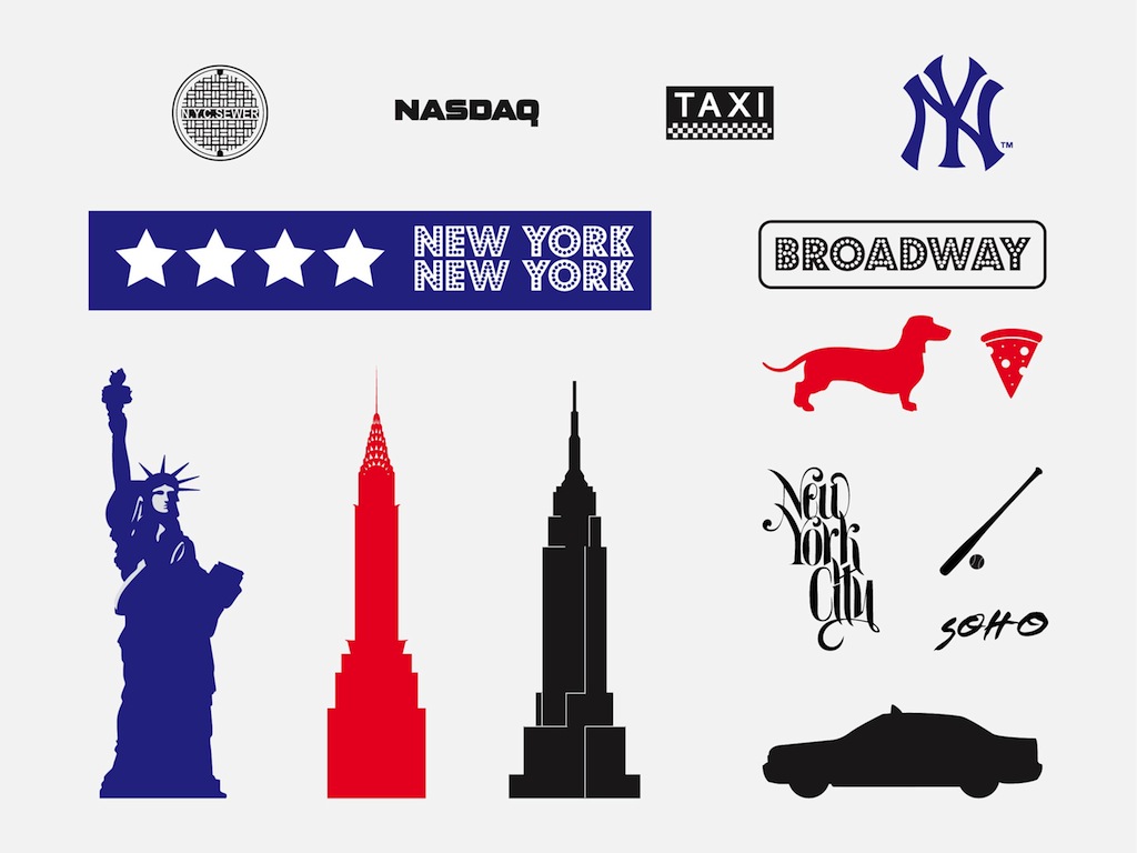 1024x768 New York Vectors Free Vectors Ui Download