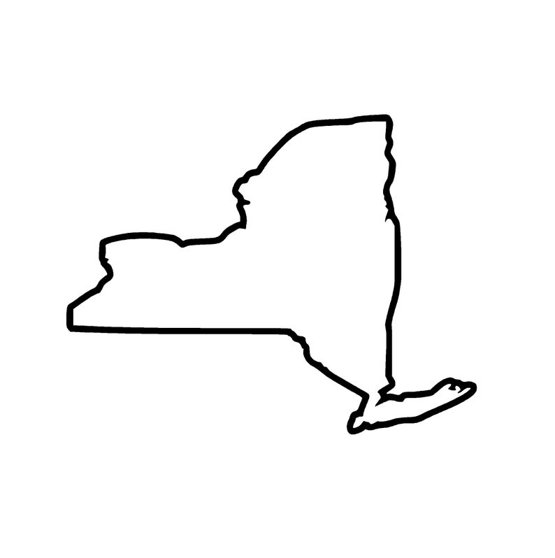 New York State Vector at Vectorified.com | Collection of New York State