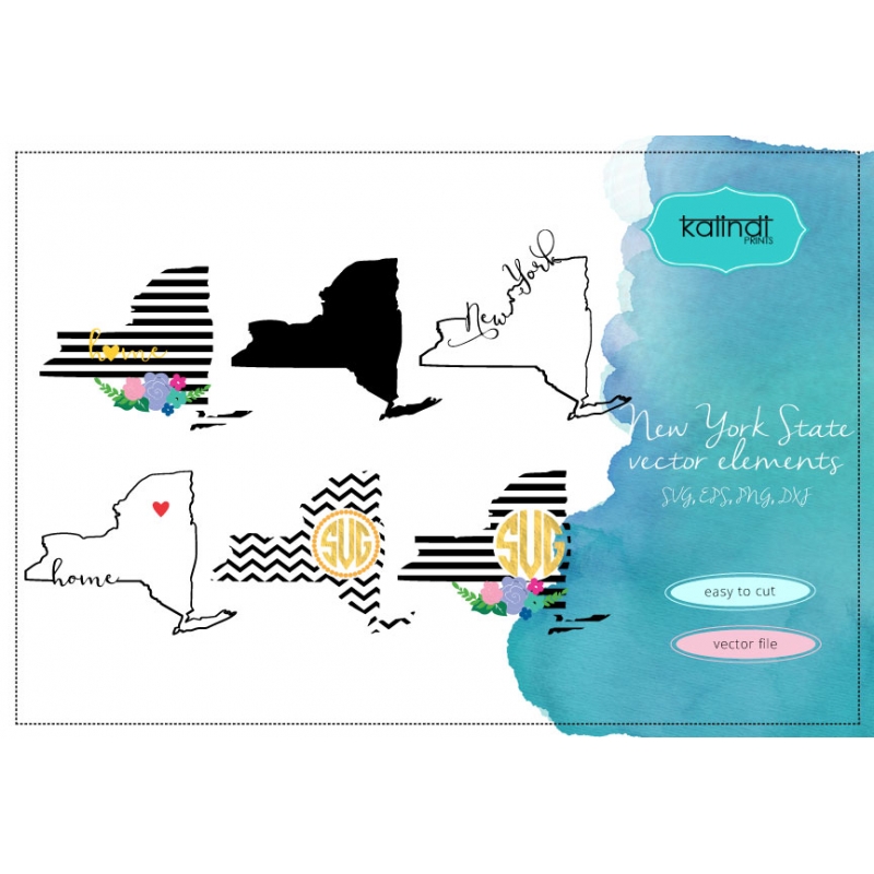 800x800 New York New York Vector File, Ny